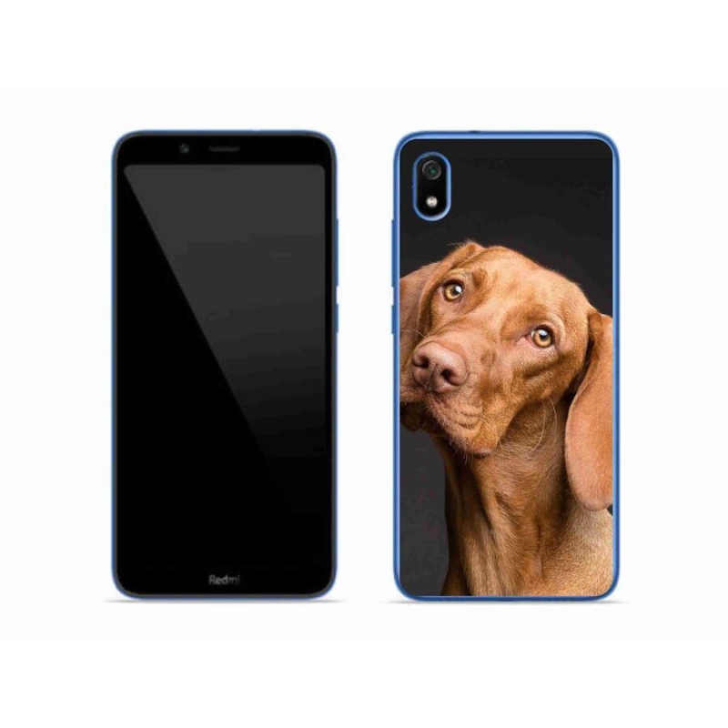 Gelový obal mmCase na mobil Xiaomi Redmi 7A - maďarský ohař