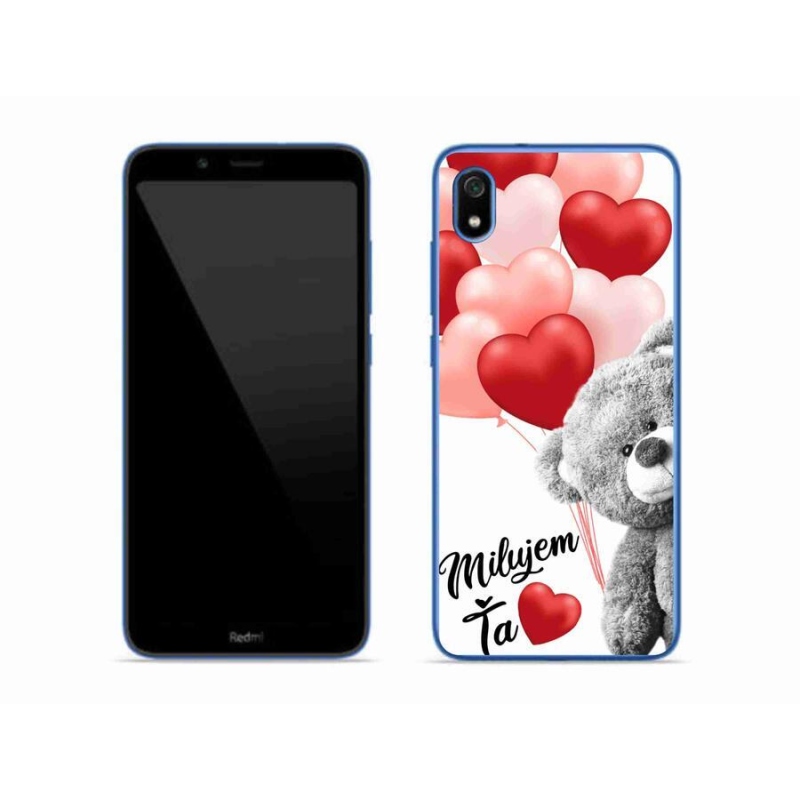 Gelový obal mmCase na mobil Xiaomi Redmi 7A - milujem Ťa sk