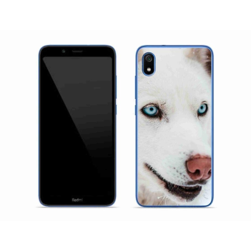 Gelový obal mmCase na mobil Xiaomi Redmi 7A - psí pohled