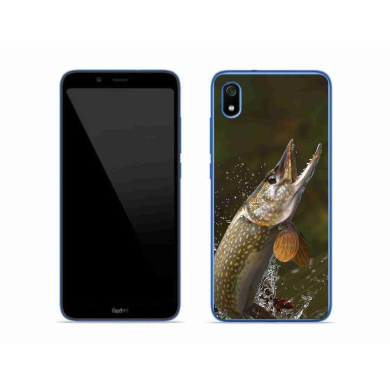 Gelový obal mmCase na mobil Xiaomi Redmi 7A - štika