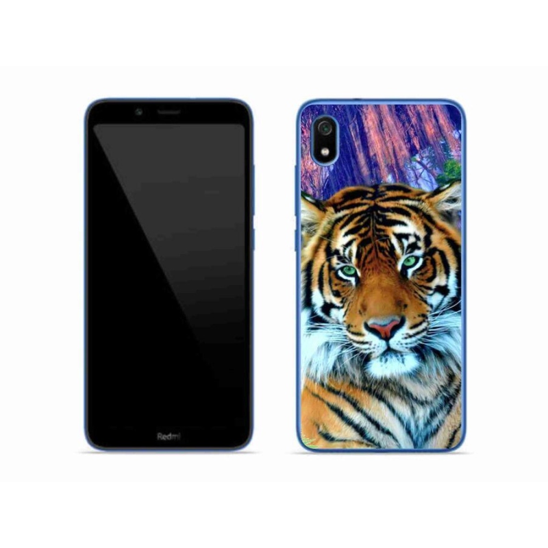 Gelový obal mmCase na mobil Xiaomi Redmi 7A - tygr