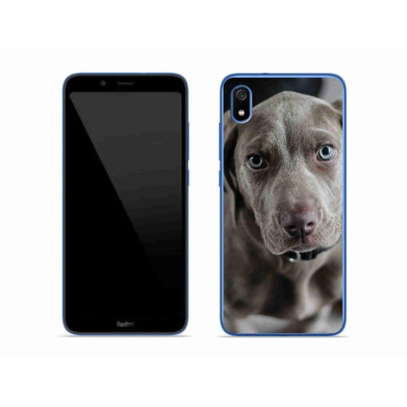 Gelový obal mmCase na mobil Xiaomi Redmi 7A - výmarský ohař