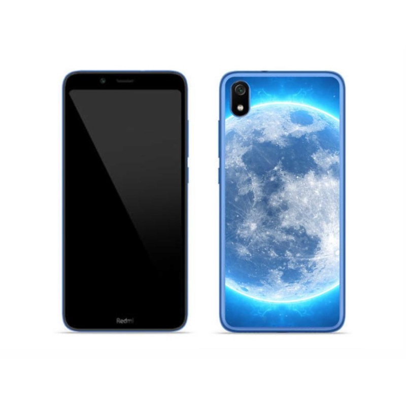 Gelový obal mmCase na mobil Xiaomi Redmi 7A - zeměkoule