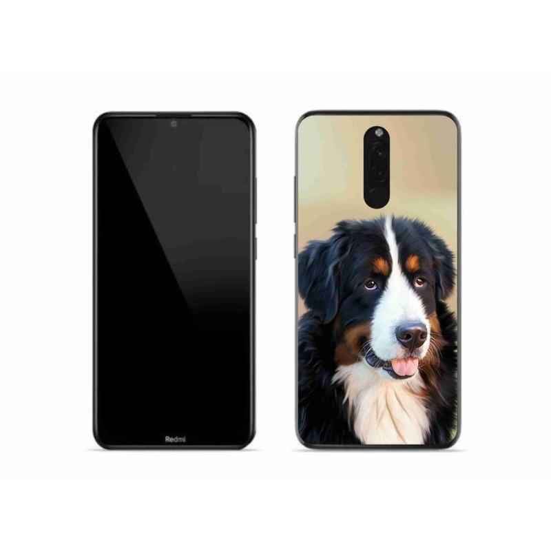 Gelový obal mmCase na mobil Xiaomi Redmi 8 - bernský salašnický pes