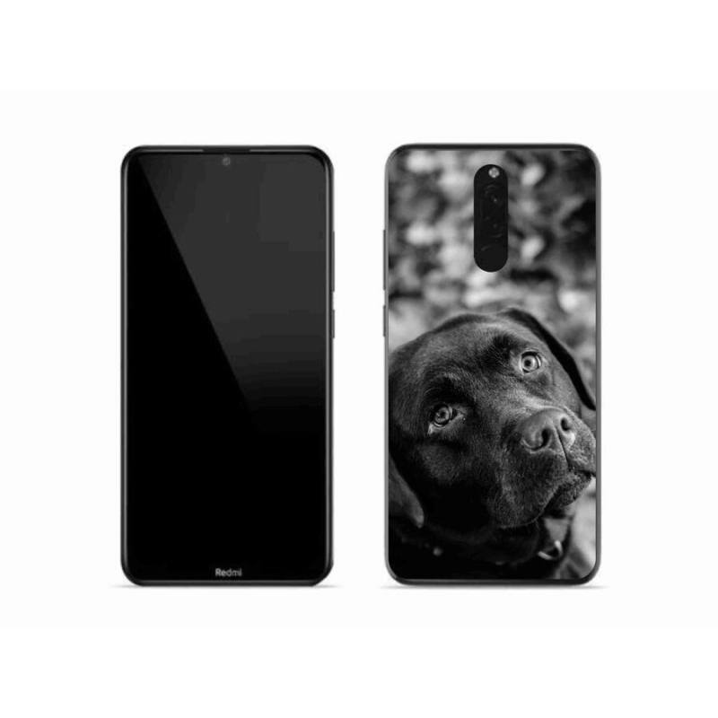 Gelový obal mmCase na mobil Xiaomi Redmi 8 - labrador