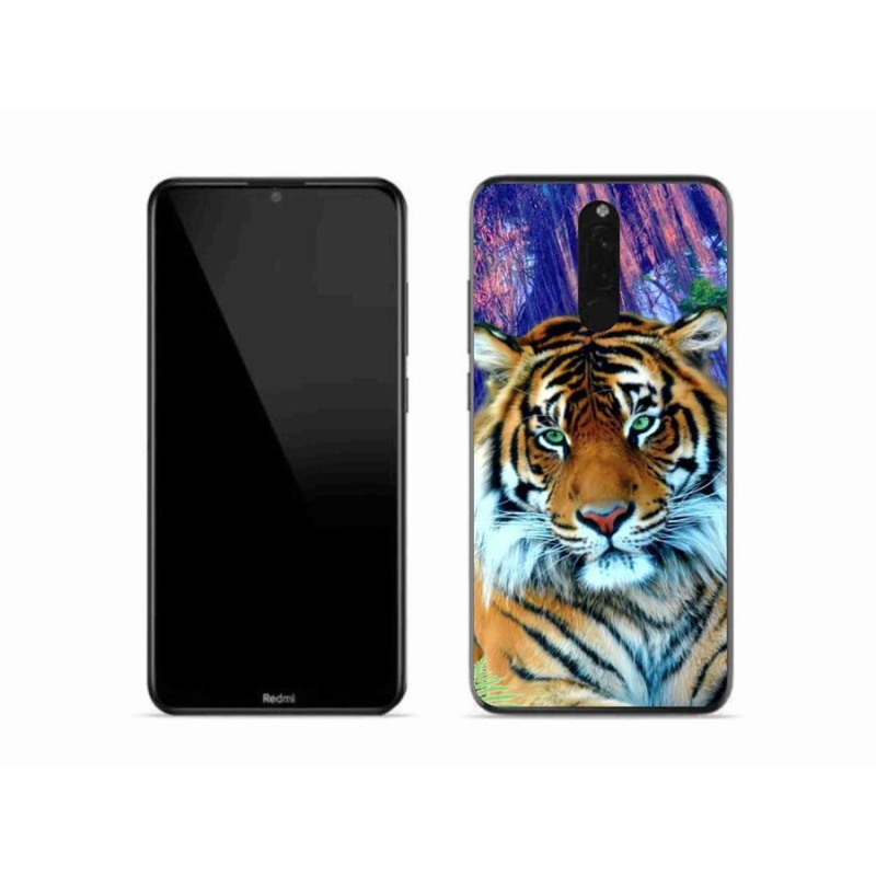 Gelový obal mmCase na mobil Xiaomi Redmi 8 - tygr