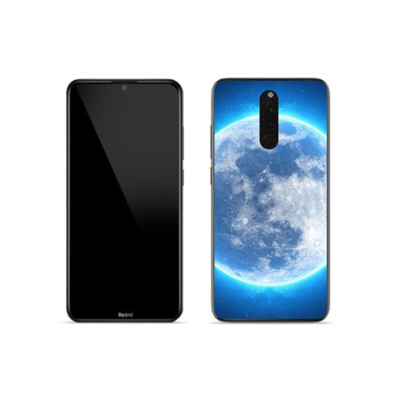 Gelový obal mmCase na mobil Xiaomi Redmi 8 - zeměkoule