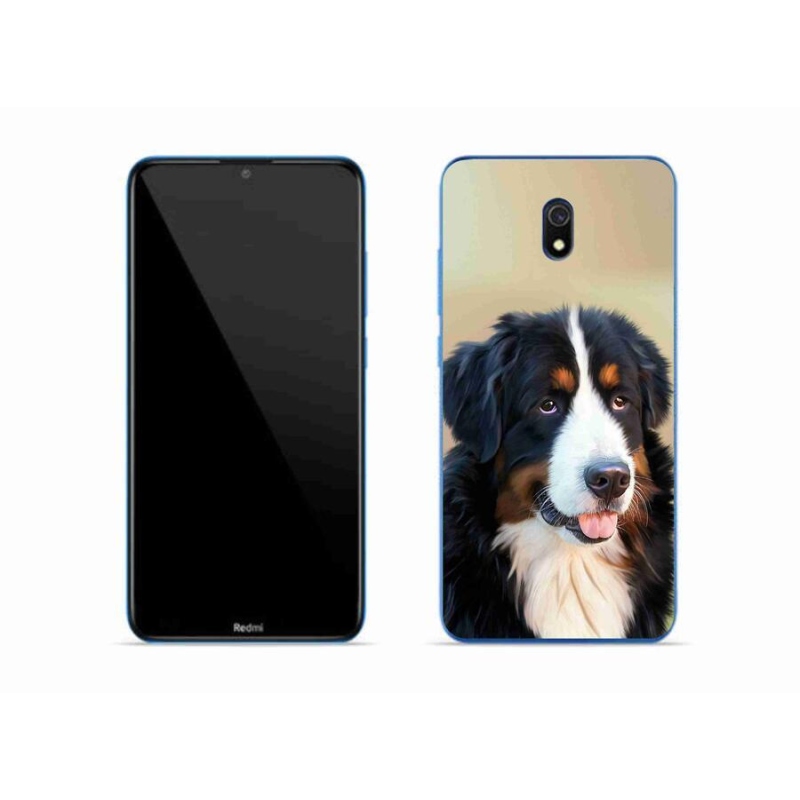Gelový obal mmCase na mobil Xiaomi Redmi 8A - bernský salašnický pes