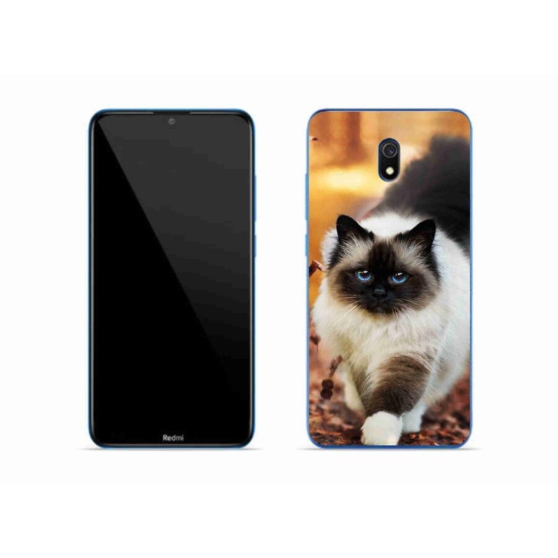 Gelový obal mmCase na mobil Xiaomi Redmi 8A - kočka 1