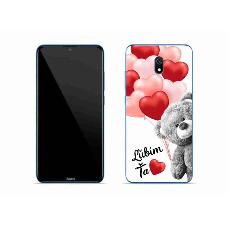 Gelový obal mmCase na mobil Xiaomi Redmi 8A - ľúbim ťa sk