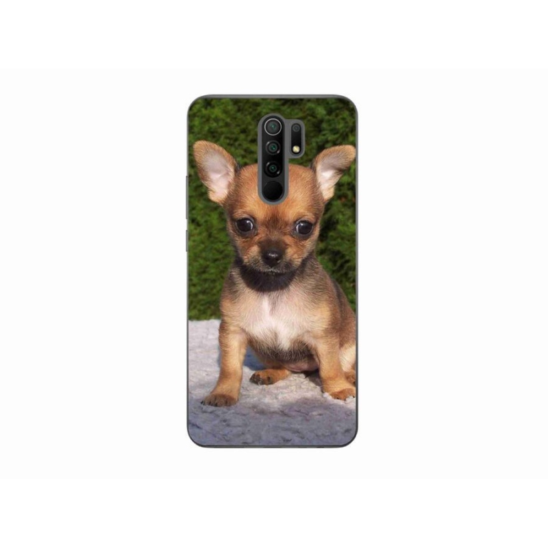 Gelový obal mmCase na mobil Xiaomi Redmi 9 - čivava 3