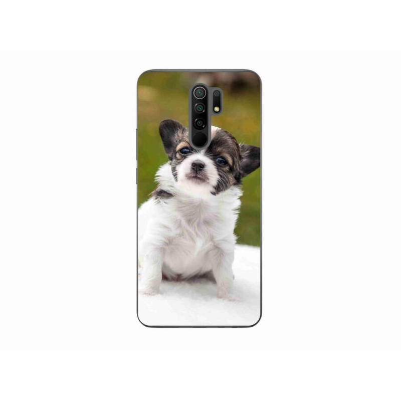 Gelový obal mmCase na mobil Xiaomi Redmi 9 - čivava 4