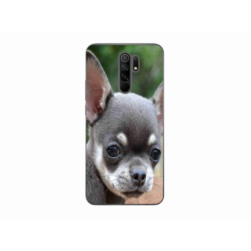 Gelový obal mmCase na mobil Xiaomi Redmi 9 - čivava