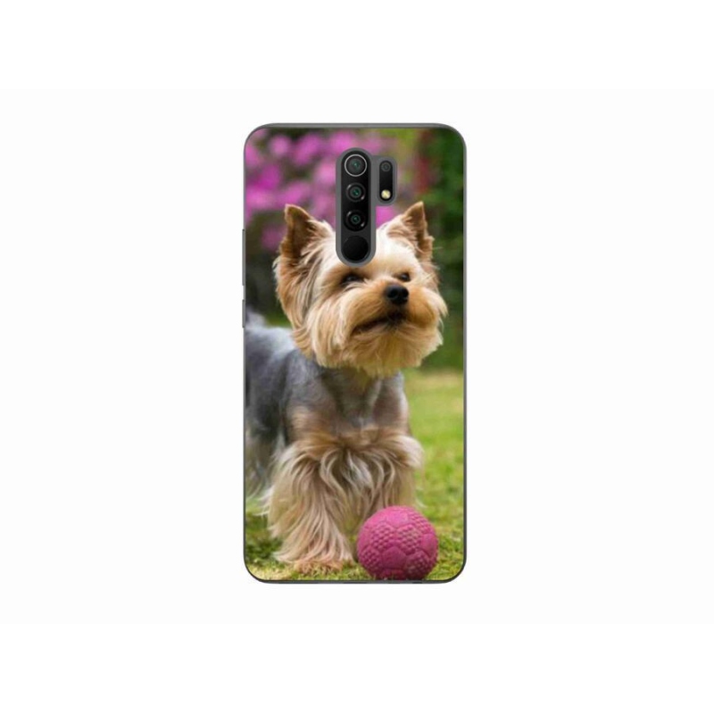 Gelový obal mmCase na mobil Xiaomi Redmi 9 - jorkšír 4