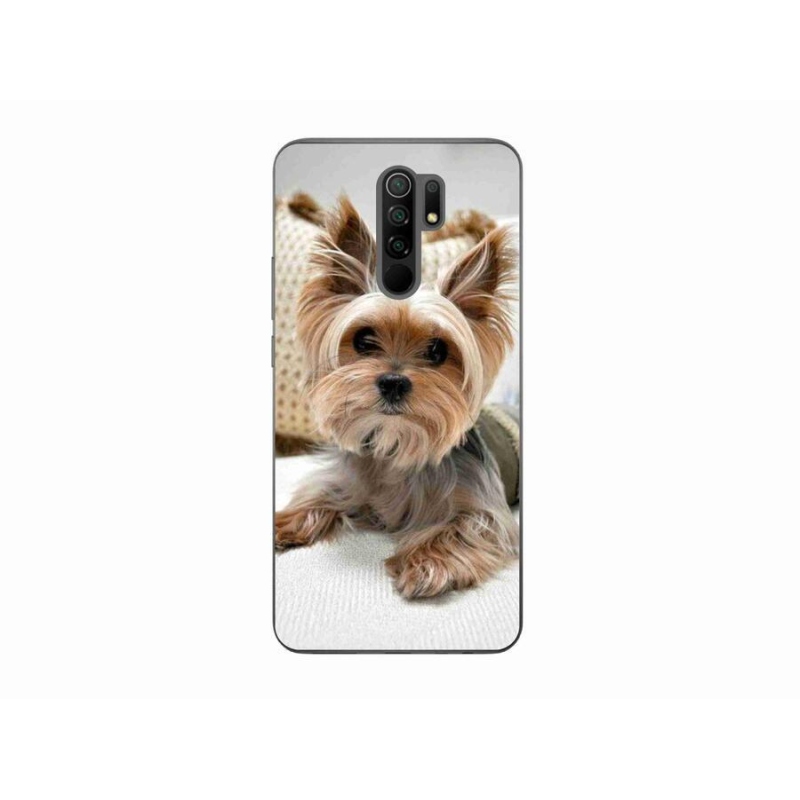 Gelový obal mmCase na mobil Xiaomi Redmi 9 - jorkšír 5