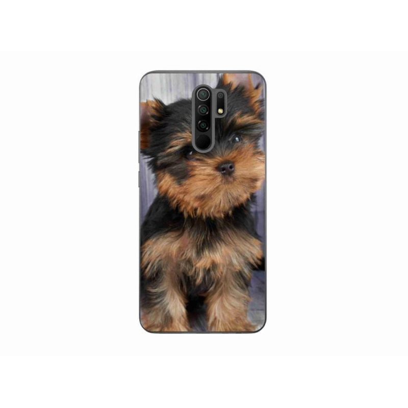 Gelový obal mmCase na mobil Xiaomi Redmi 9 - jorkšír 9