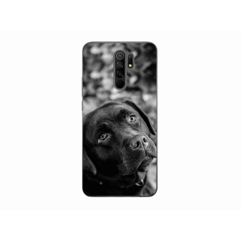 Gelový obal mmCase na mobil Xiaomi Redmi 9 - labrador
