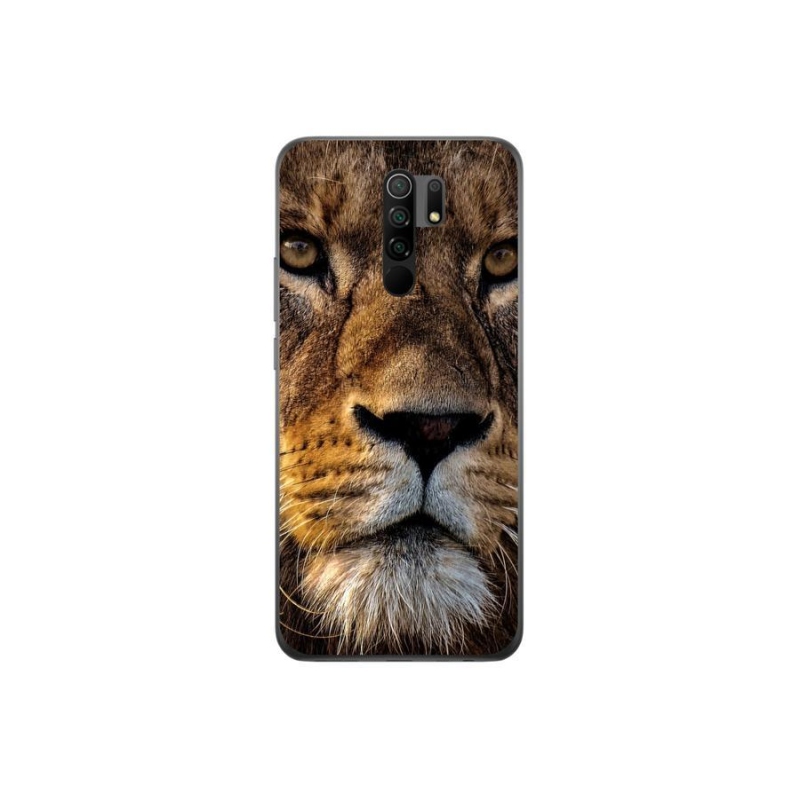 Gelový obal mmCase na mobil Xiaomi Redmi 9 - lev