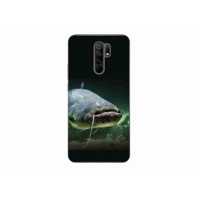 Gelový obal mmCase na mobil Xiaomi Redmi 9 - sumec