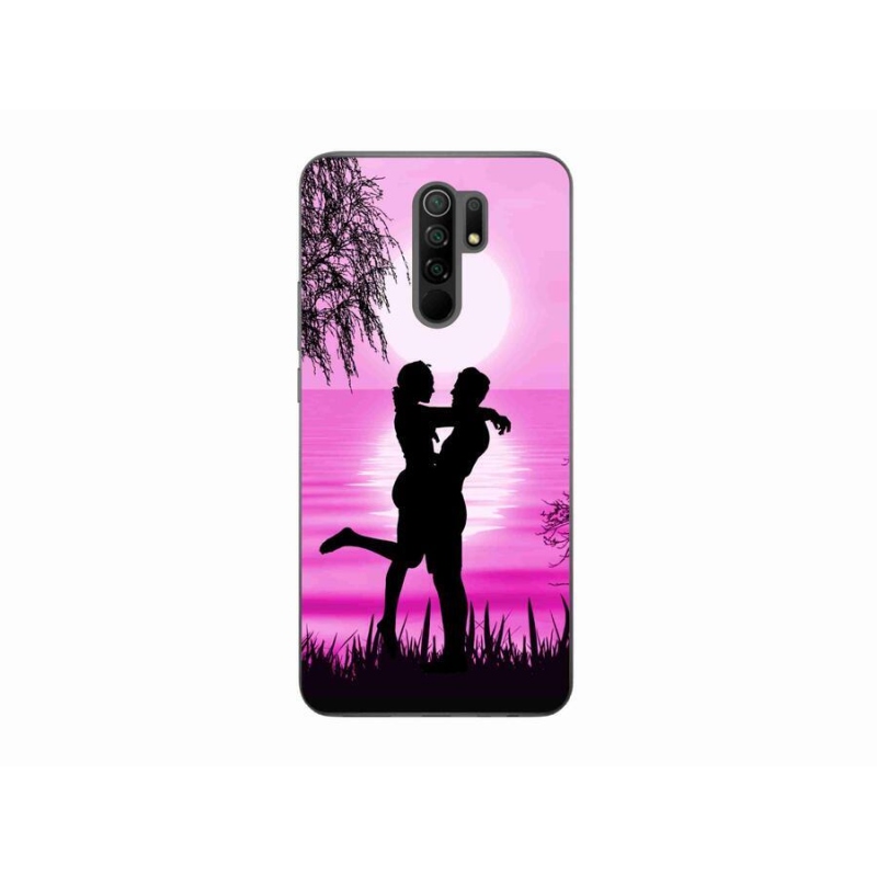 Gelový obal mmCase na mobil Xiaomi Redmi 9 - západ slunce