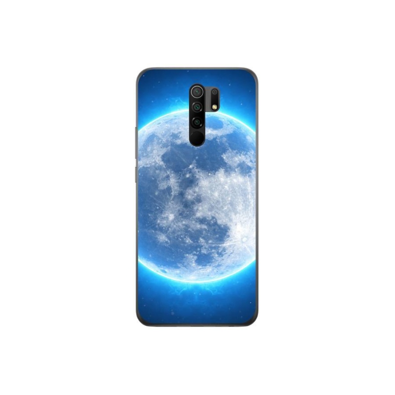 Gelový obal mmCase na mobil Xiaomi Redmi 9 - zeměkoule