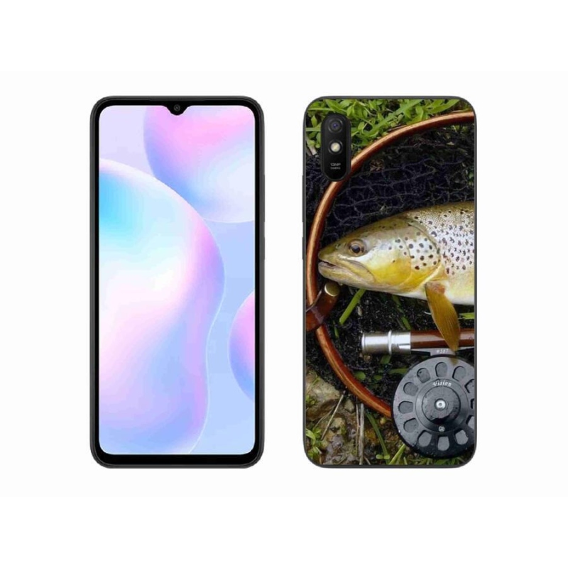 Gelový obal mmCase na mobil Xiaomi Redmi 9A - pstruh 2