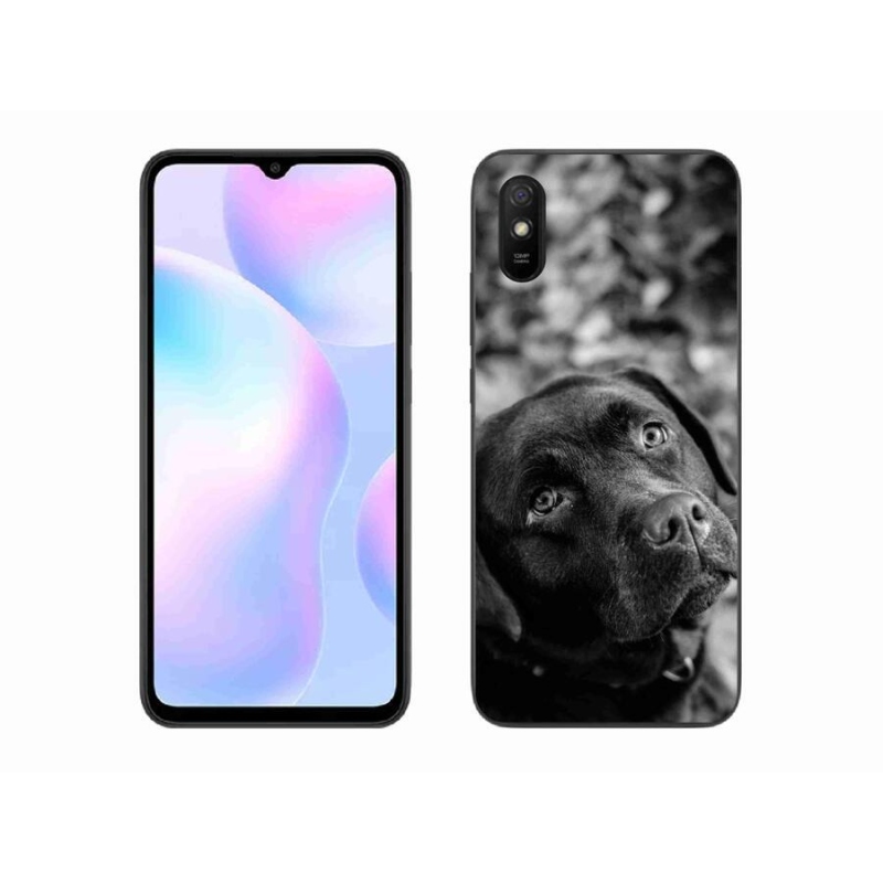 Gelový obal mmCase na mobil Xiaomi Redmi 9AT - labrador