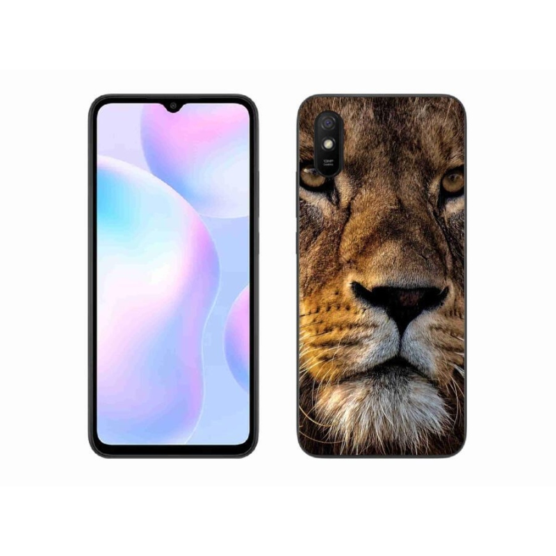 Gelový obal mmCase na mobil Xiaomi Redmi 9AT - lev