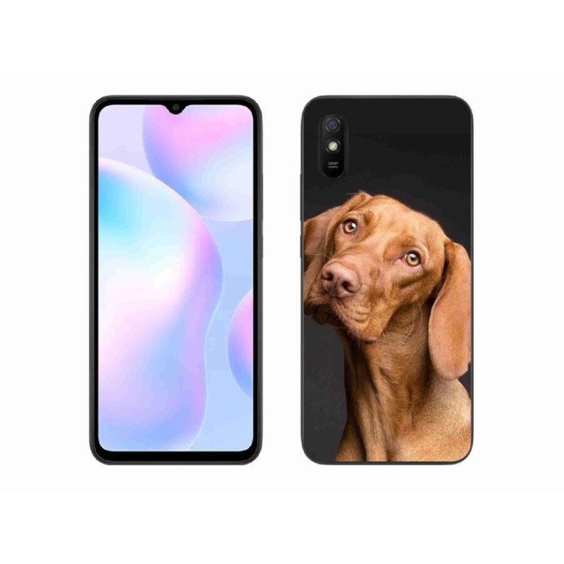 Gelový obal mmCase na mobil Xiaomi Redmi 9AT - maďarský ohař