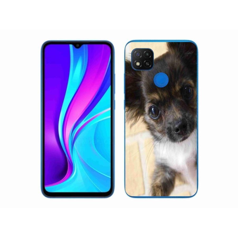 Gelový obal mmCase na mobil Xiaomi Redmi 9C - čivava 2