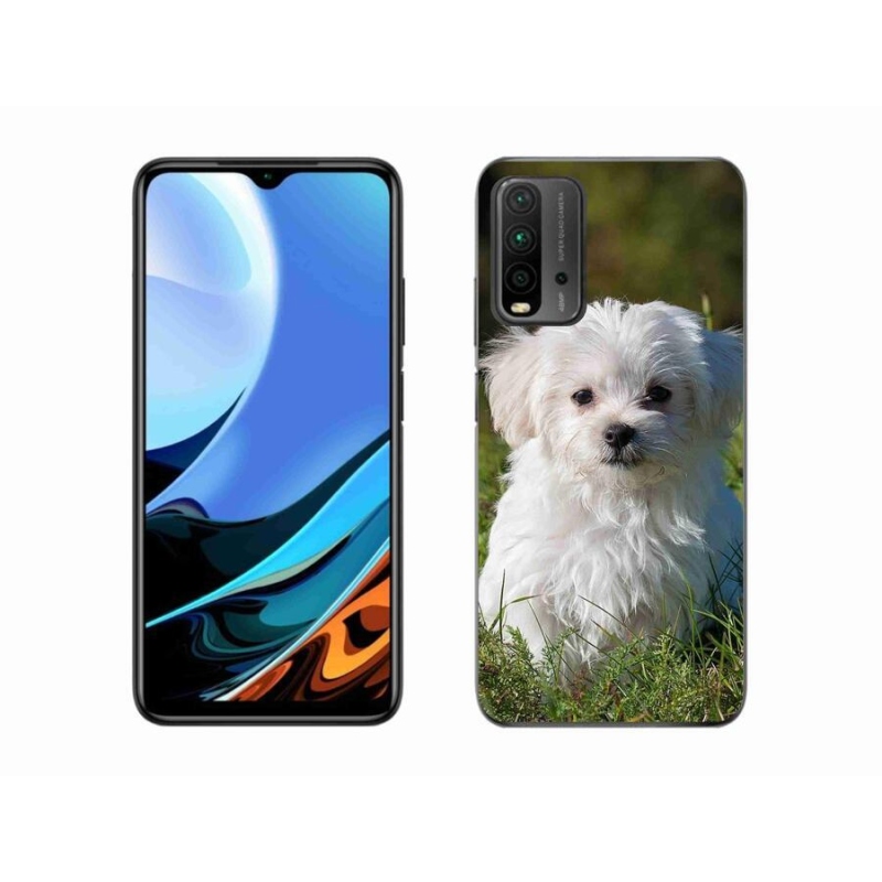 Gelový obal mmCase na mobil Xiaomi Redmi 9T - bišonek