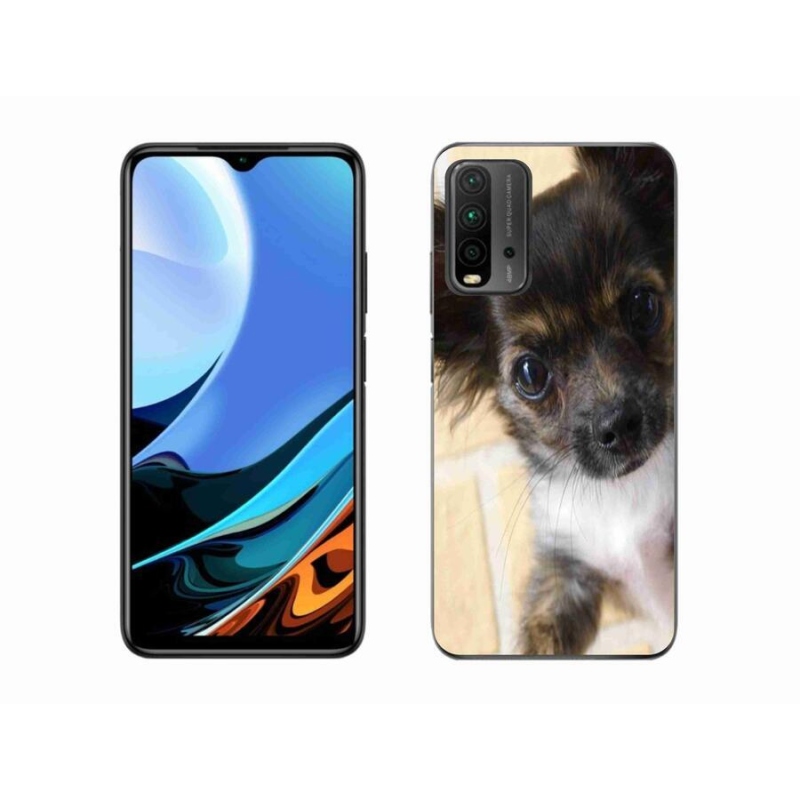Gelový obal mmCase na mobil Xiaomi Redmi 9T - čivava 2