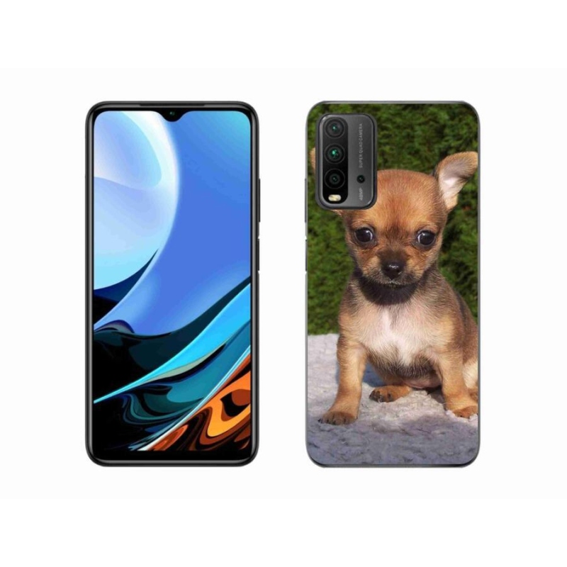 Gelový obal mmCase na mobil Xiaomi Redmi 9T - čivava 3