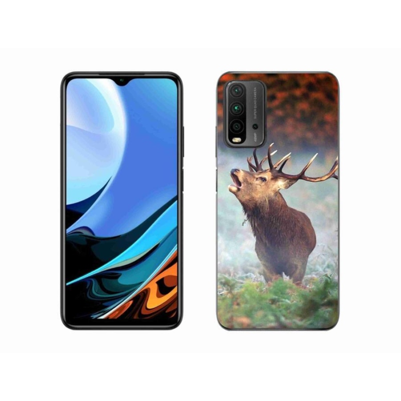 Gelový obal mmCase na mobil Xiaomi Redmi 9T - jelen 2