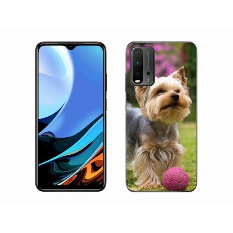 Gelový obal mmCase na mobil Xiaomi Redmi 9T - jorkšír 4