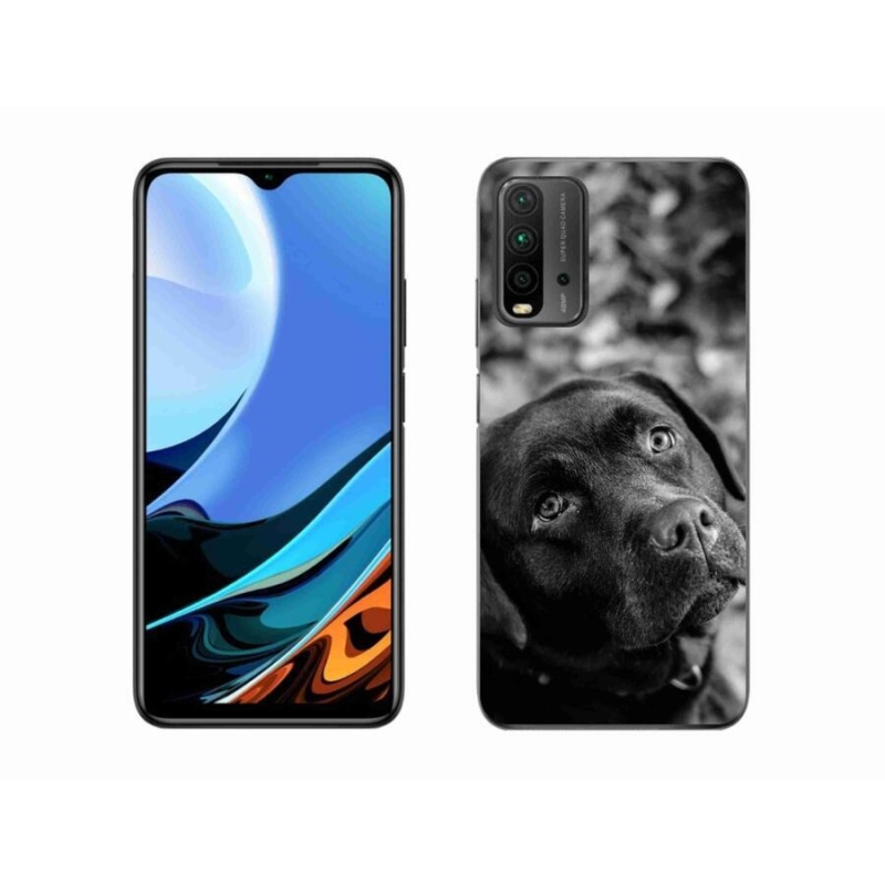 Gelový obal mmCase na mobil Xiaomi Redmi 9T - labrador
