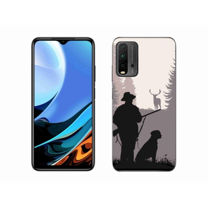 Gelový obal mmCase na mobil Xiaomi Redmi 9T - lov 2