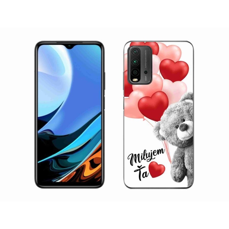 Gelový obal mmCase na mobil Xiaomi Redmi 9T - milujem Ťa sk