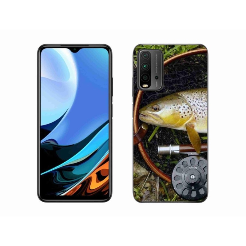 Gelový obal mmCase na mobil Xiaomi Redmi 9T - pstruh 2