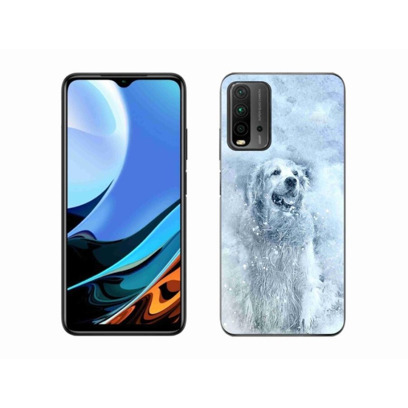 Gelový obal mmCase na mobil Xiaomi Redmi 9T - retrívr