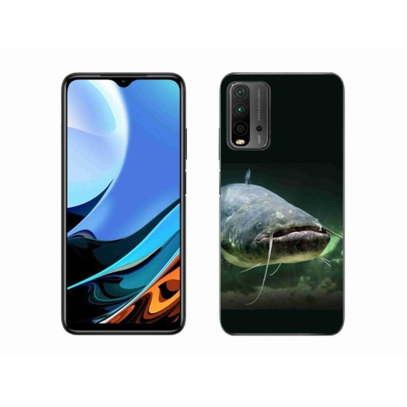 Gelový obal mmCase na mobil Xiaomi Redmi 9T - sumec