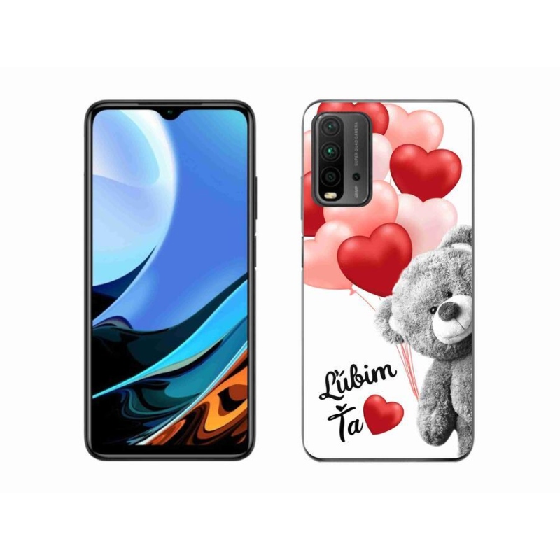 Gelový obal mmCase na mobil Xiaomi Redmi 9T - ľúbim ťa sk
