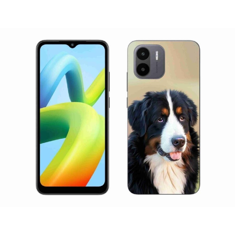 Gelový obal mmCase na mobil Xiaomi Redmi A1/Redmi A2 - bernský salašnický pes