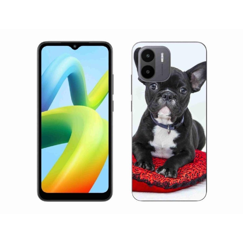 Gelový obal mmCase na mobil Xiaomi Redmi A1/Redmi A2 - buldok