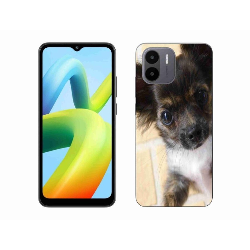 Gelový obal mmCase na mobil Xiaomi Redmi A1/Redmi A2 - čivava 2
