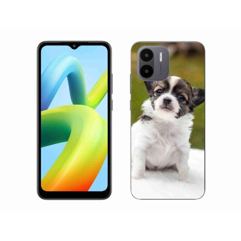 Gelový obal mmCase na mobil Xiaomi Redmi A1/Redmi A2 - čivava 4