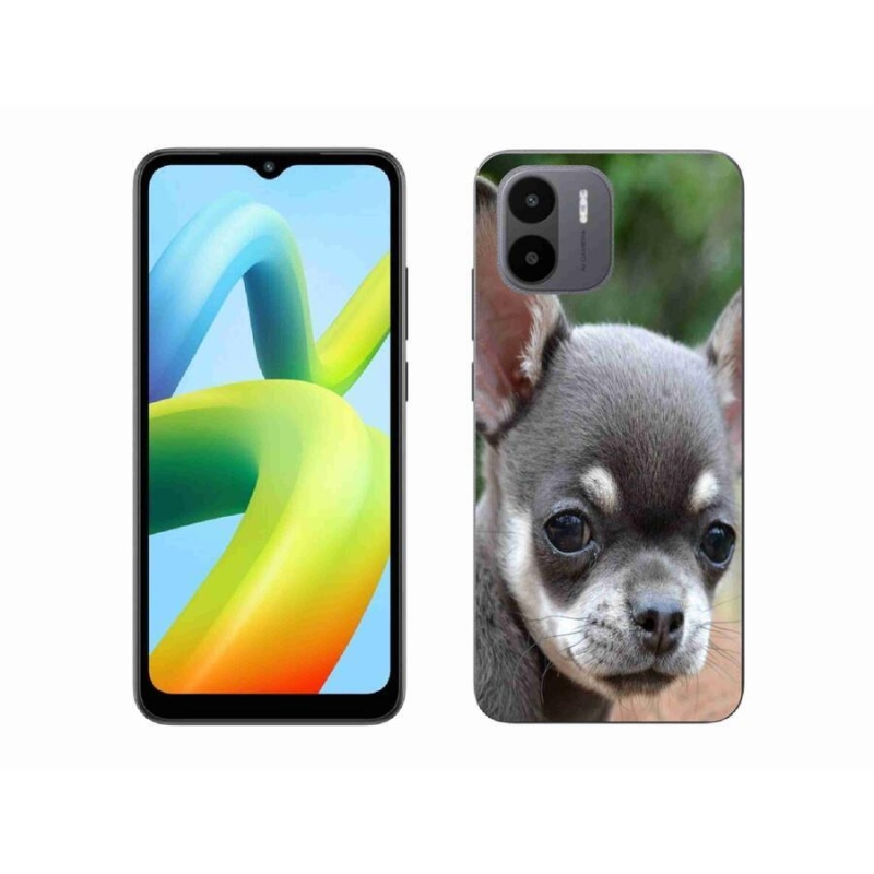 Gelový obal mmCase na mobil Xiaomi Redmi A1/Redmi A2 - čivava