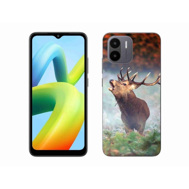 Gelový obal mmCase na mobil Xiaomi Redmi A1/Redmi A2 - jelen 2