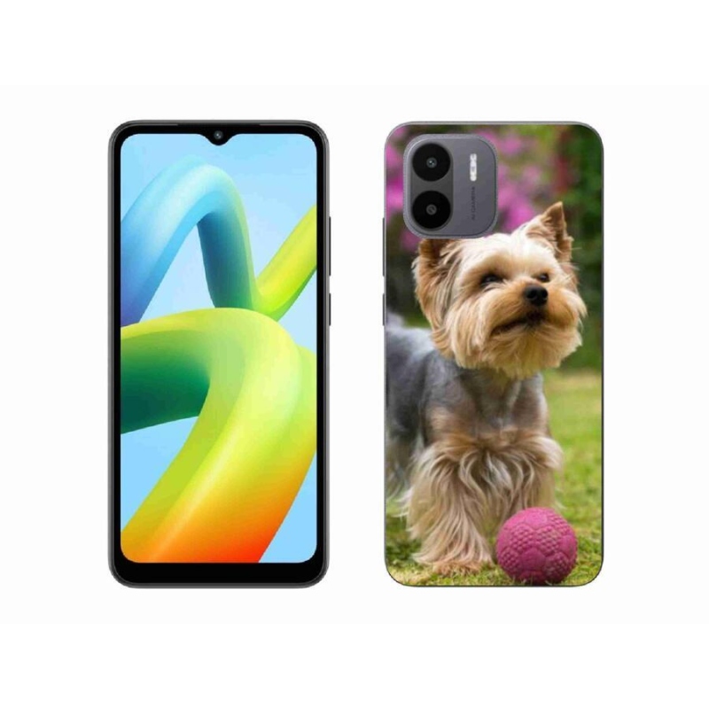 Gelový obal mmCase na mobil Xiaomi Redmi A1/Redmi A2 - jorkšír 4