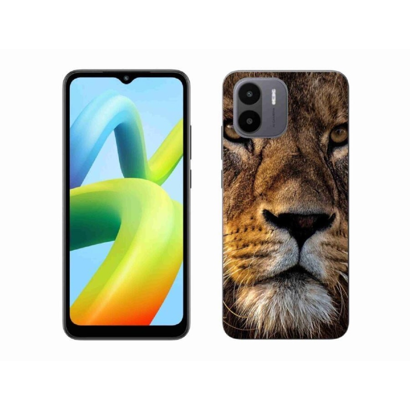 Gelový obal mmCase na mobil Xiaomi Redmi A1/Redmi A2 - lev